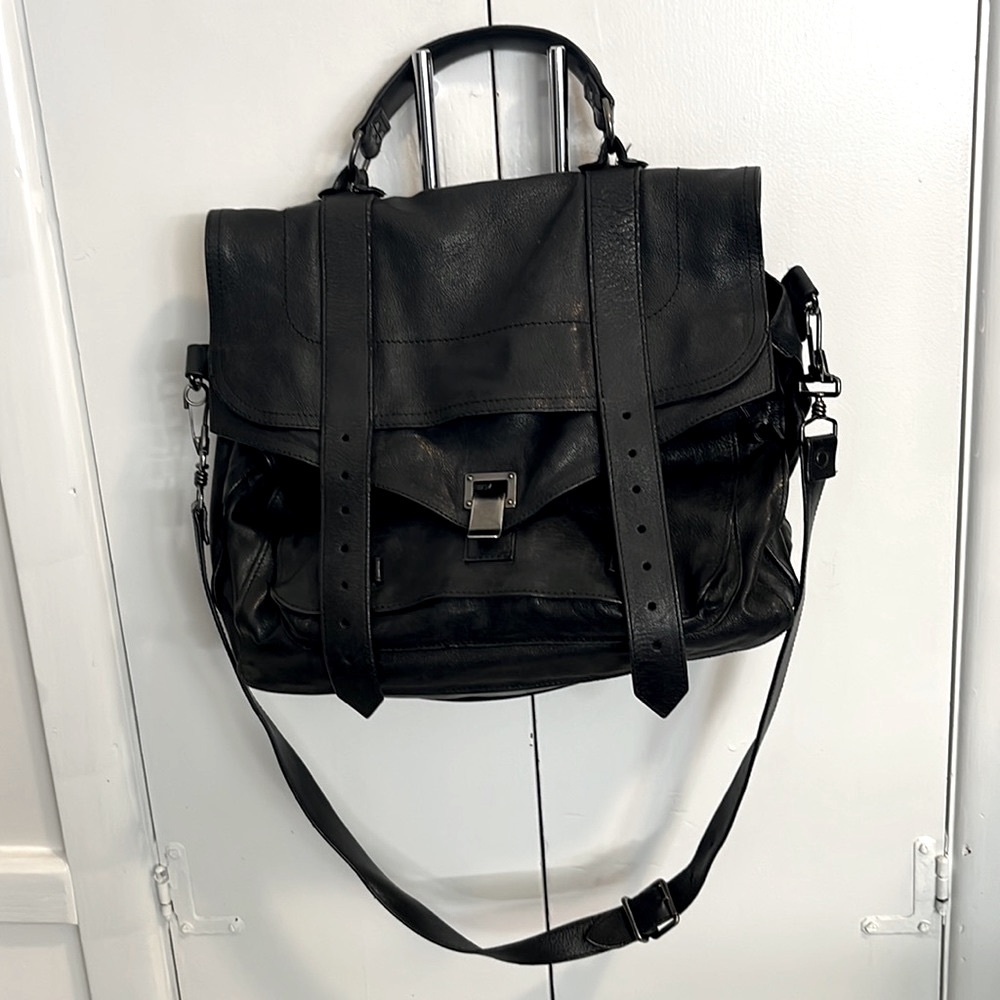 Proenza Schouler ORIGINAL PS1 bag  -Black excellent condition- EUC